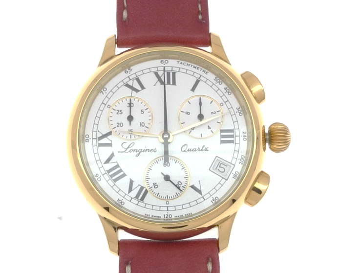 Oiritaly Montre Quartz Homme Longines Charleston Montres